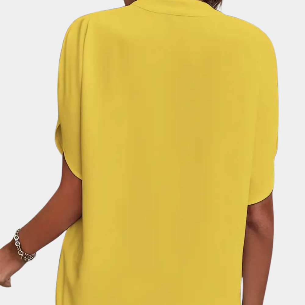 AIVA - Elegante Witte Blouse Voor Dames In Zomer 3
