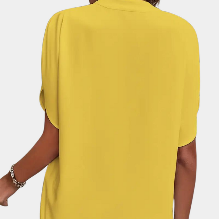 AIVA - Elegante Witte Blouse Voor Dames In Zomer 3