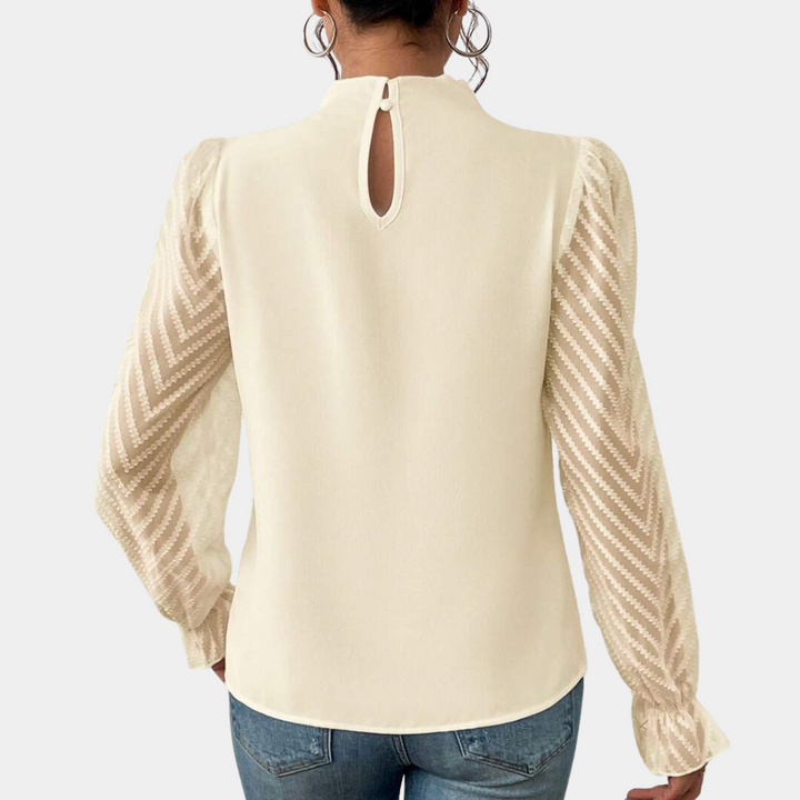 SELENA - Luchtige Blouse Voorjaars Top Voor Dames 2