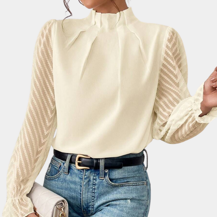 SELENA - Luchtige Blouse Voorjaars Top Voor Dames 1