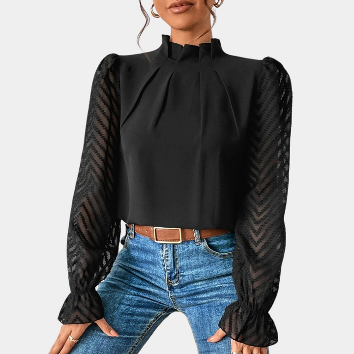 SELENA - Luchtige Blouse Voorjaars Top Voor Dames 6