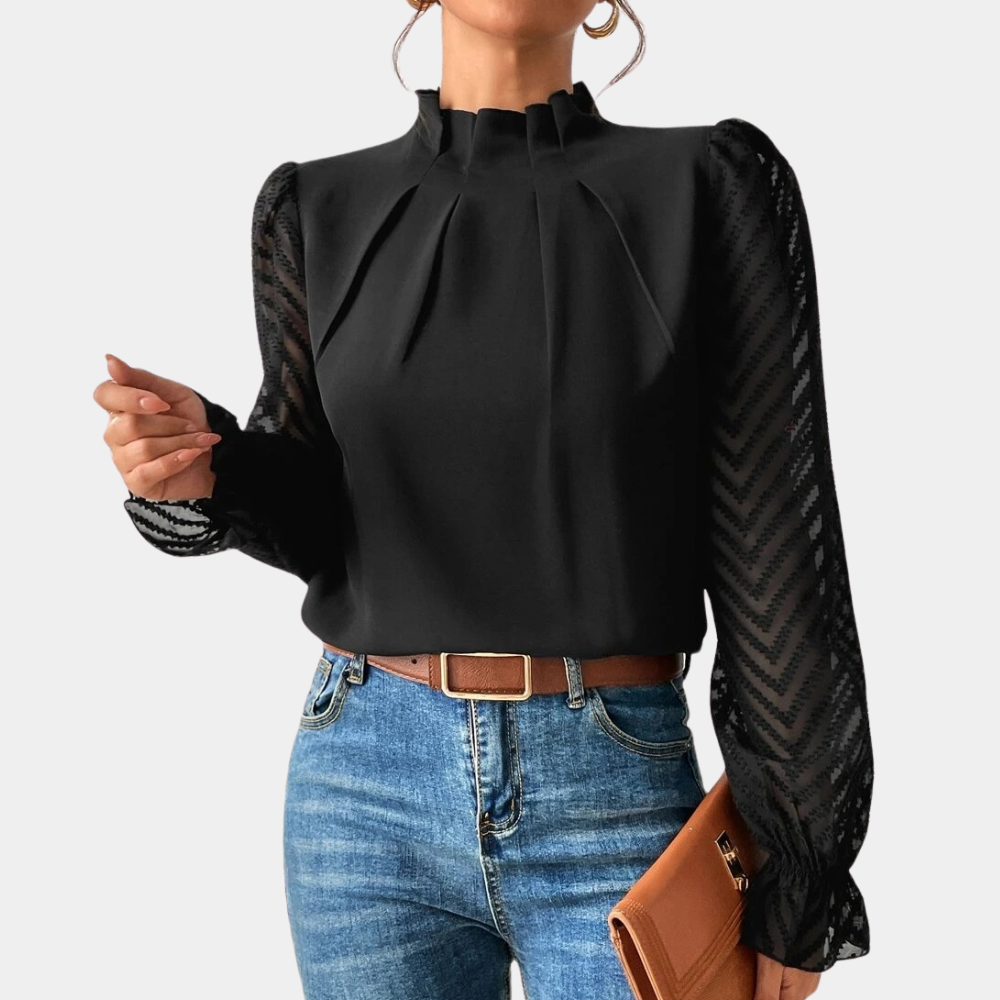 SELENA - Luchtige Blouse Voorjaars Top Voor Dames 5