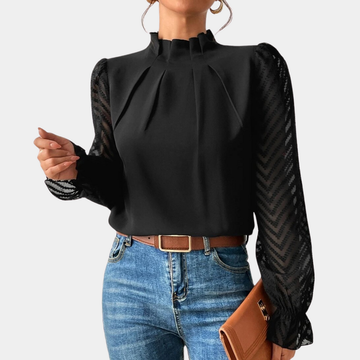 SELENA - Luchtige Blouse Voorjaars Top Voor Dames 5