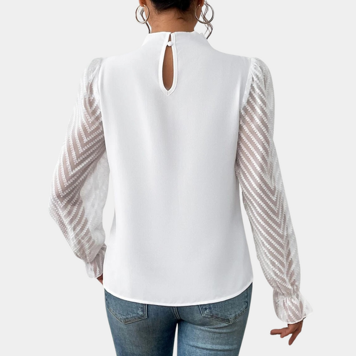 SELENA - Luchtige Blouse Voorjaars Top Voor Dames 4