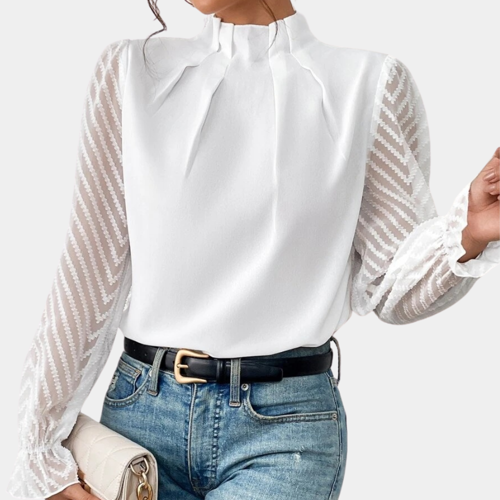 SELENA - Luchtige Blouse Voorjaars Top Voor Dames 3