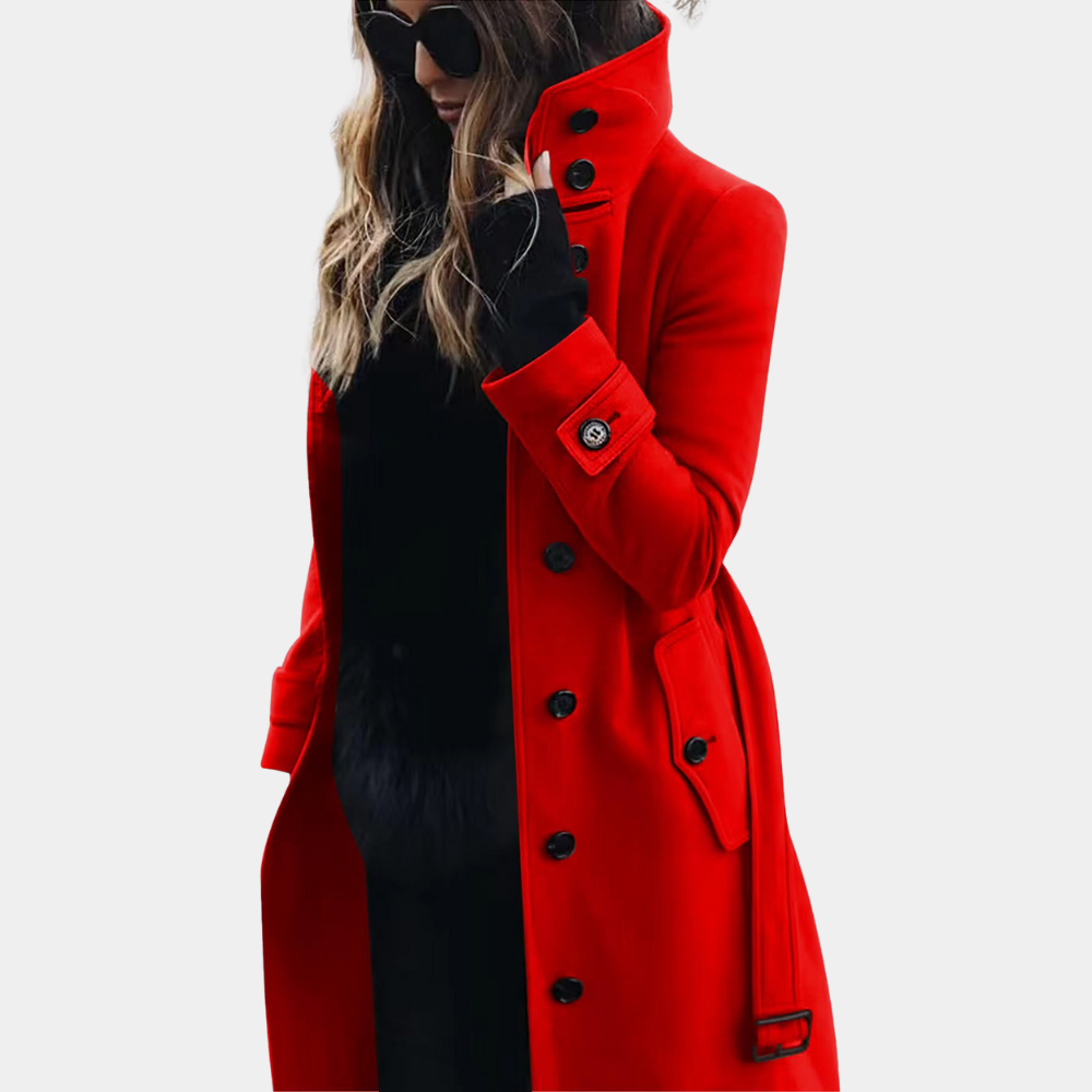Oona - Stijlvolle Lange Trenchcoat Voor Dames In Zomer 1