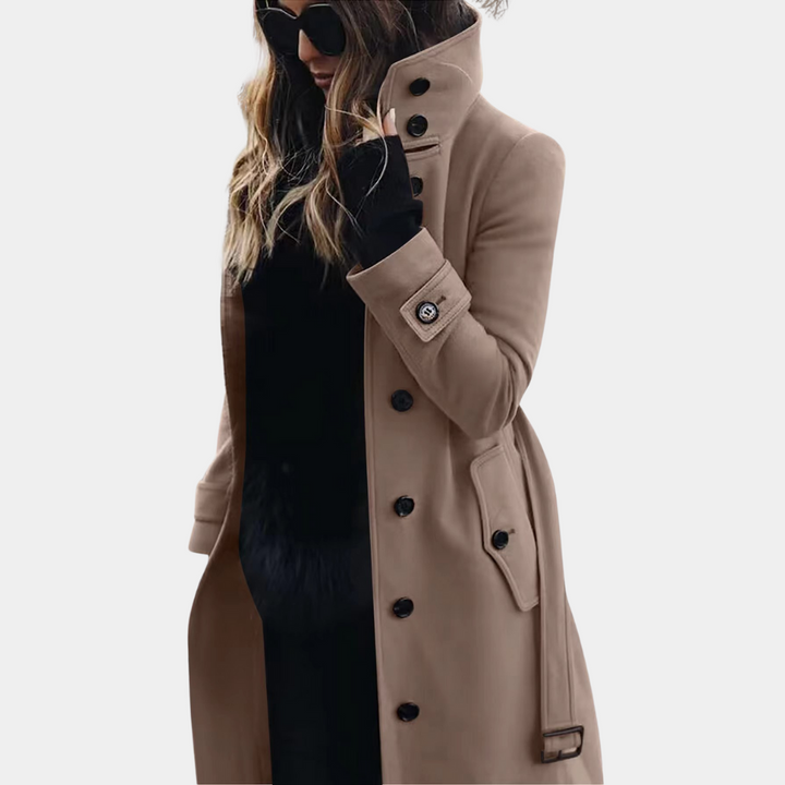 Oona - Stijlvolle Lange Trenchcoat Voor Dames In Zomer 2
