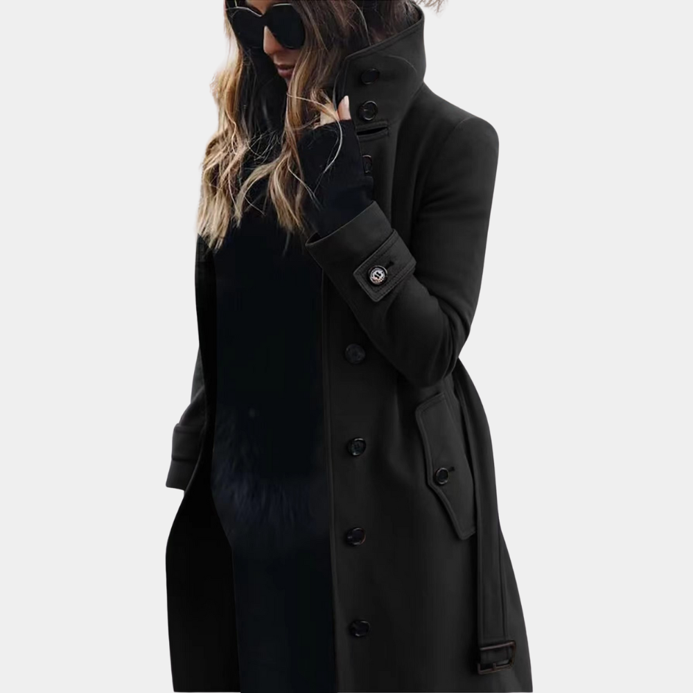 Oona - Stijlvolle Lange Trenchcoat Voor Dames In Zomer 4