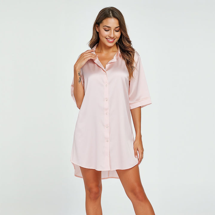 Luxe Comfortabele Slaapjurk Voor Dames In De Zomer