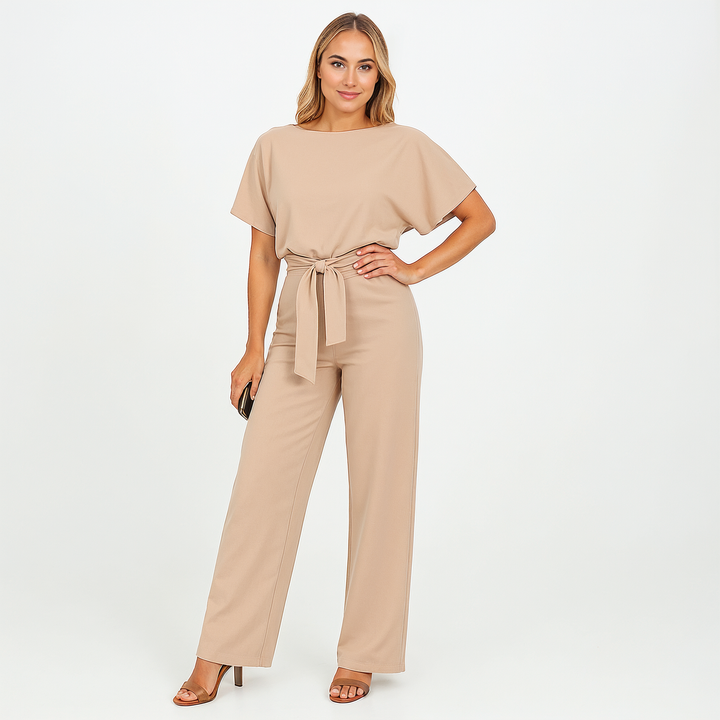 Stijlvolle Zwarte Jumpsuit Voor Dames Elegant
