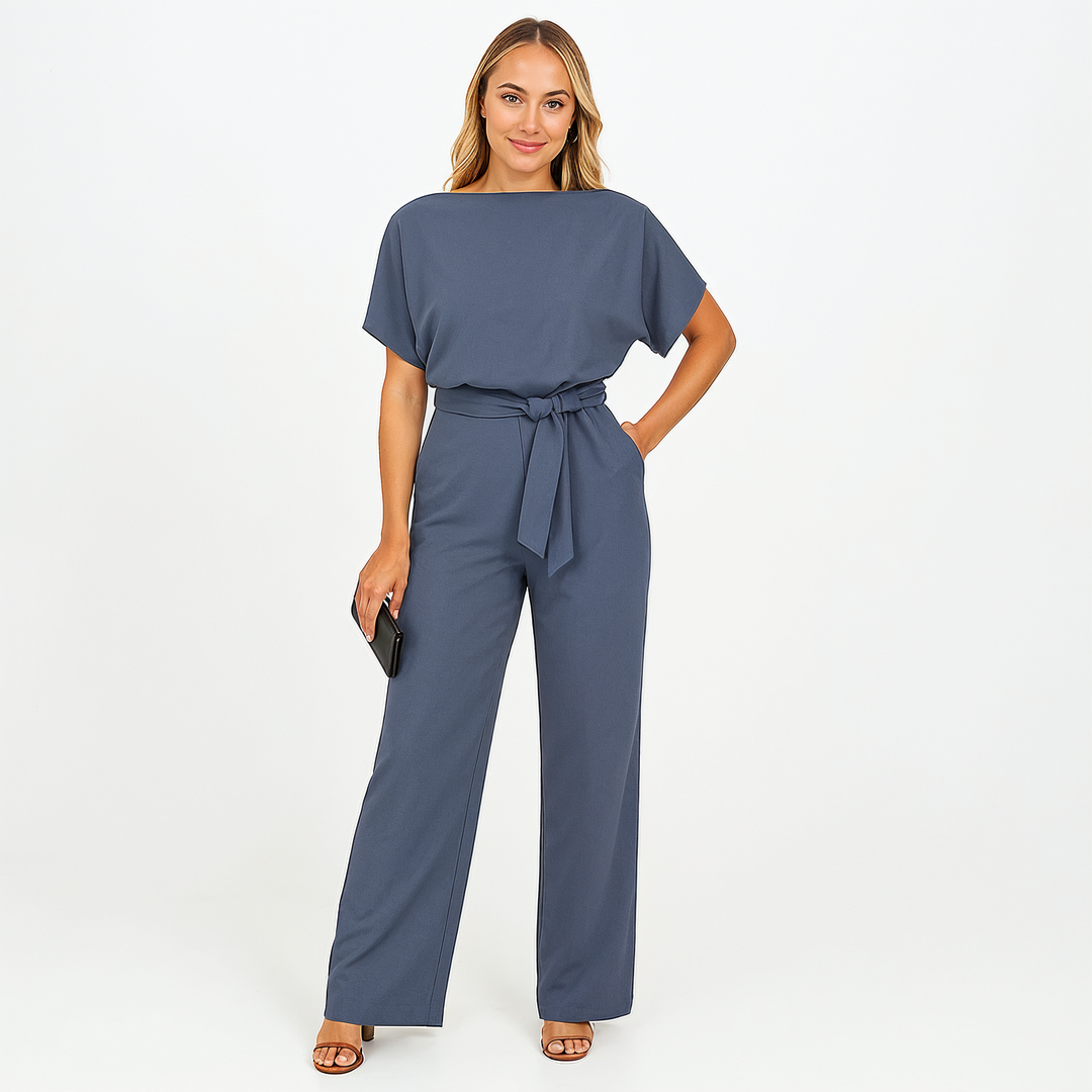 Stijlvolle Zwarte Jumpsuit Voor Dames Elegant