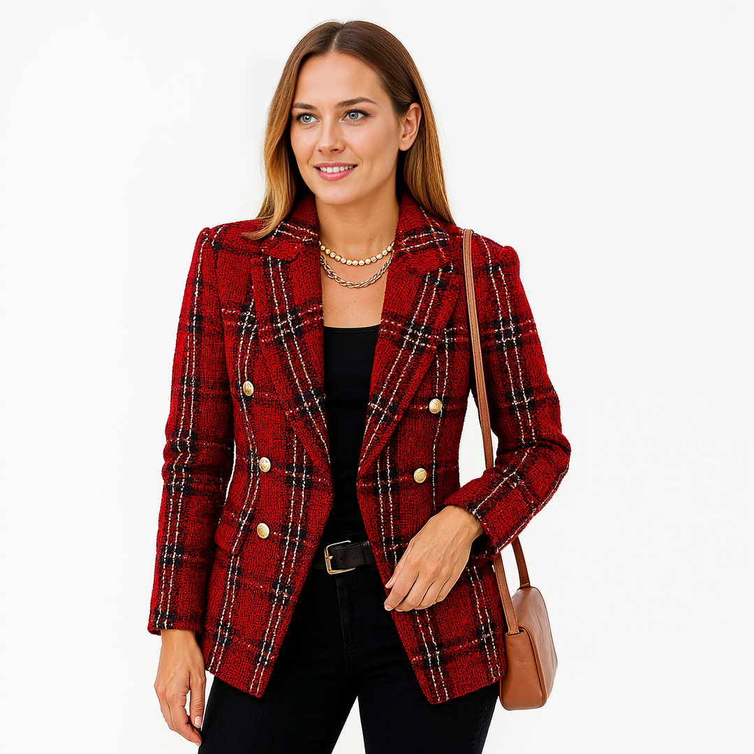 Stijlvolle Zomerblazer Voor Dames
