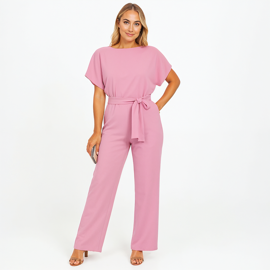 Stijlvolle Zwarte Jumpsuit Voor Dames Elegant