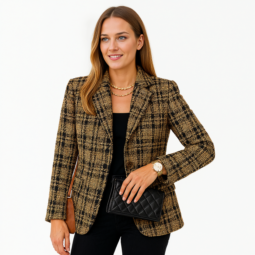Stijlvolle Zomerblazer Voor Dames