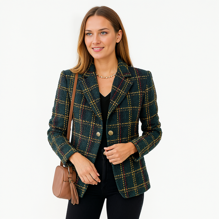 Stijlvolle Zomerblazer Voor Dames