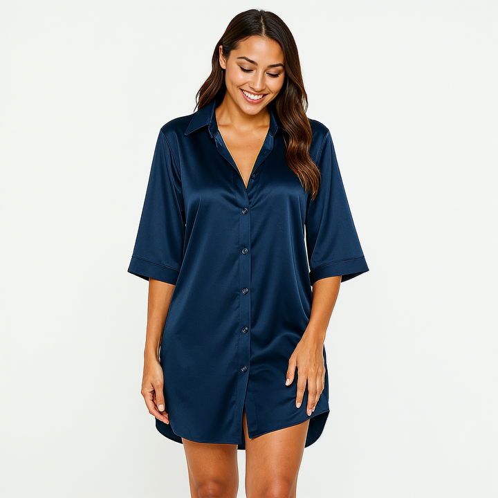 Luxe Comfortabele Slaapjurk Voor Dames In De Zomer